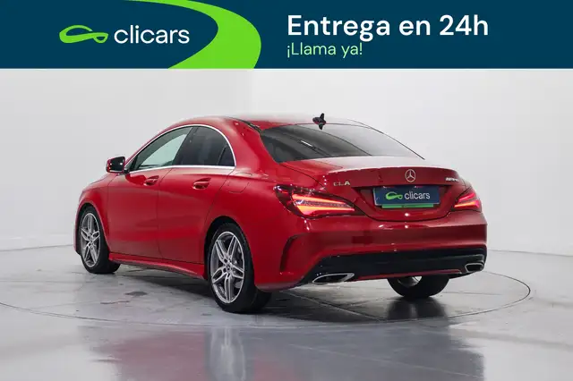 Mercedes-Benz CLA view 9