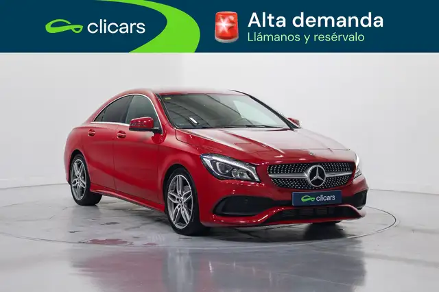 Mercedes-Benz CLA view 3