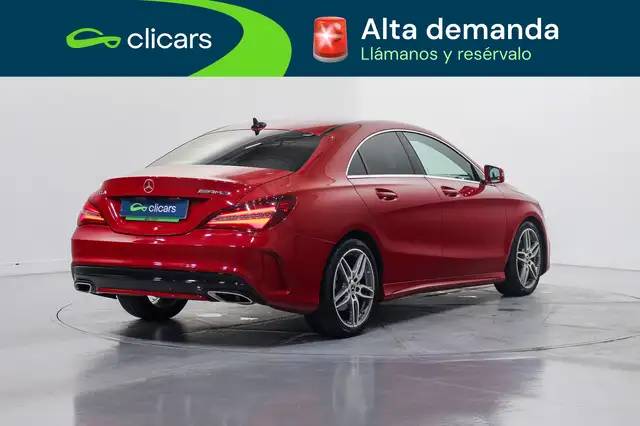 Mercedes-Benz CLA view 5