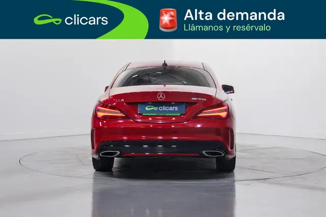 Mercedes-Benz CLA view 4