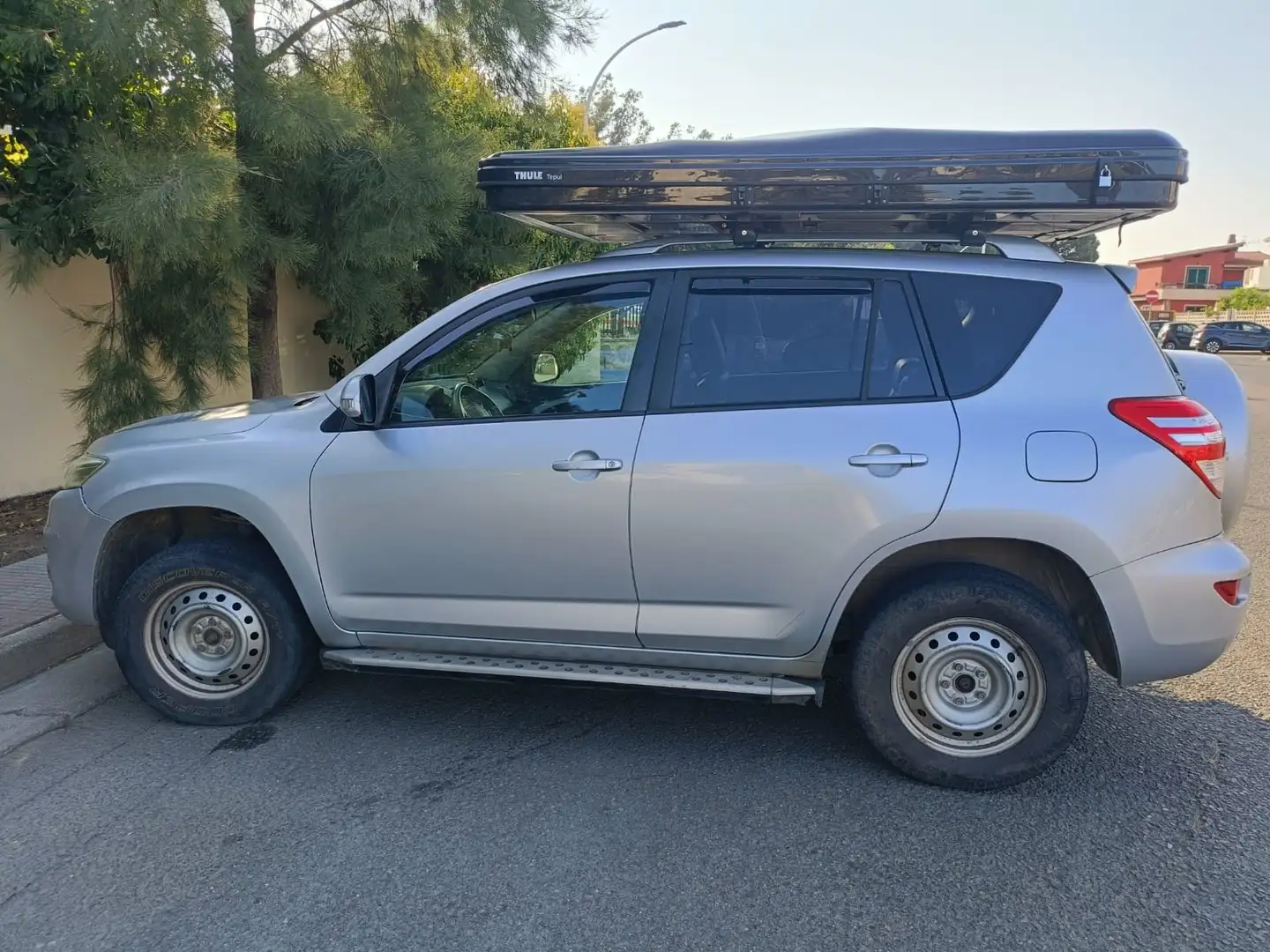 Toyota RAV 4 Rav4 III 2010 RAV4 2.2 d-4d Exclusive 150cv dpf Argento - 1