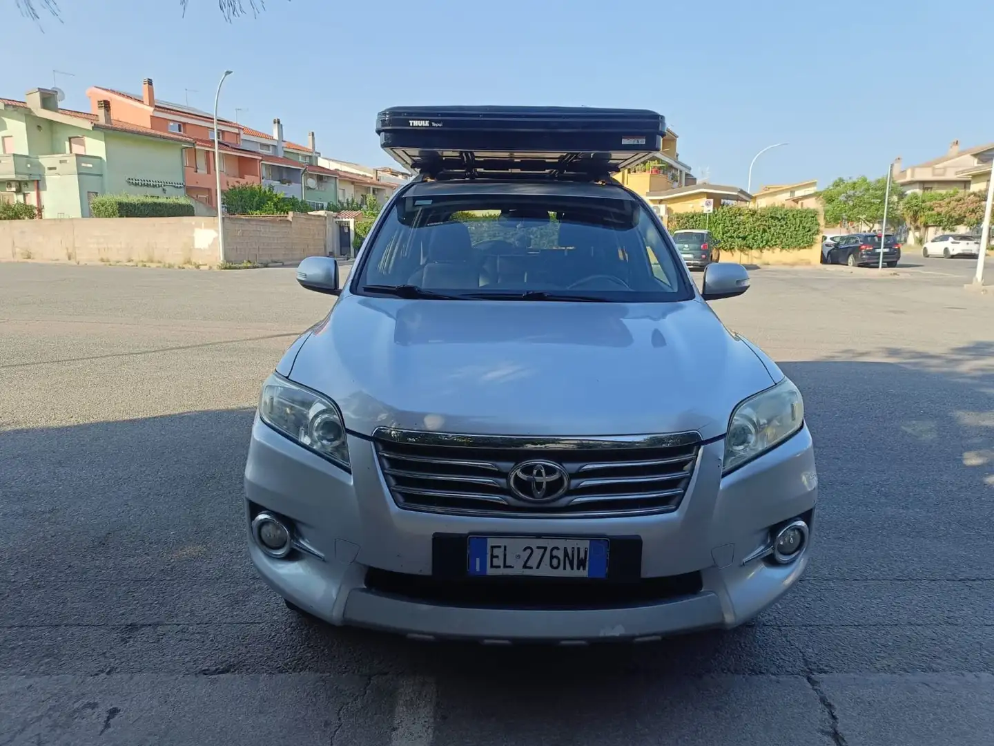 Toyota RAV 4 Rav4 III 2010 RAV4 2.2 d-4d Exclusive 150cv dpf Argento - 2
