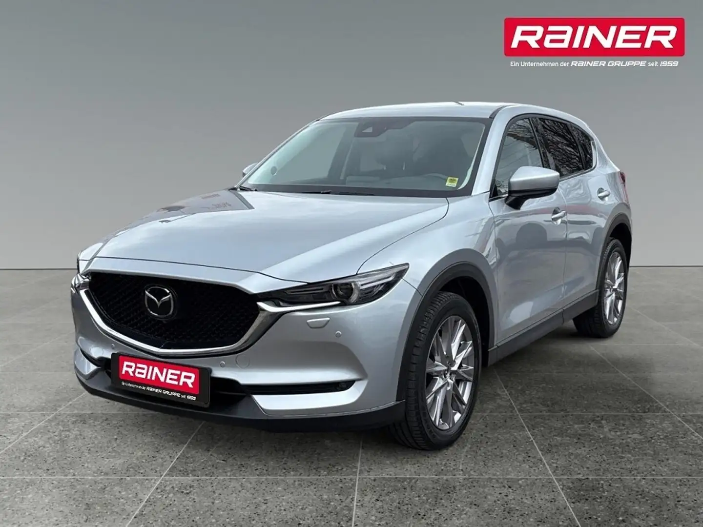 Mazda CX-5 CD184 AWD Revolution Top Aut. Silber - 1