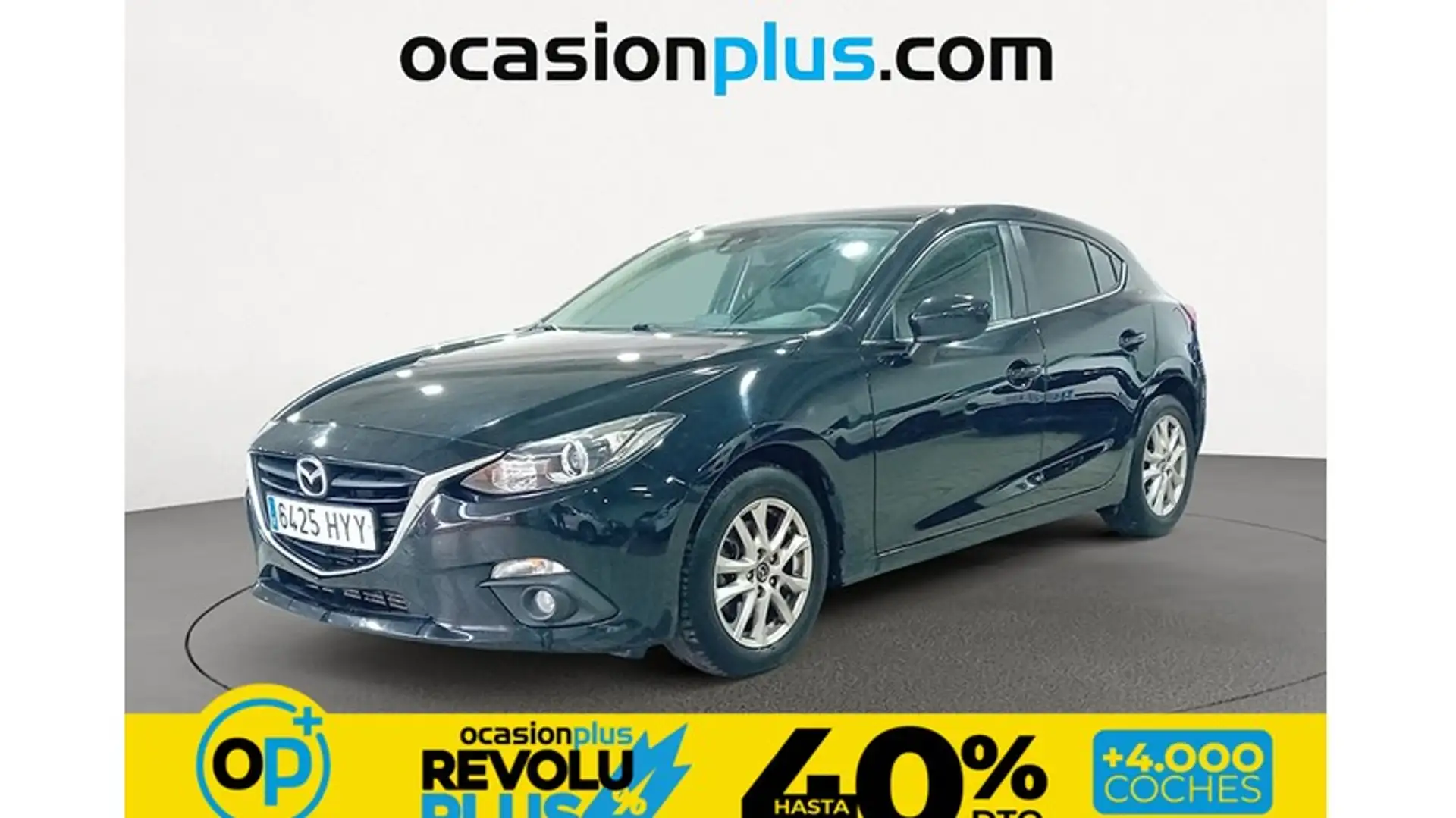 Mazda 3 2.2 Style Negro - 1