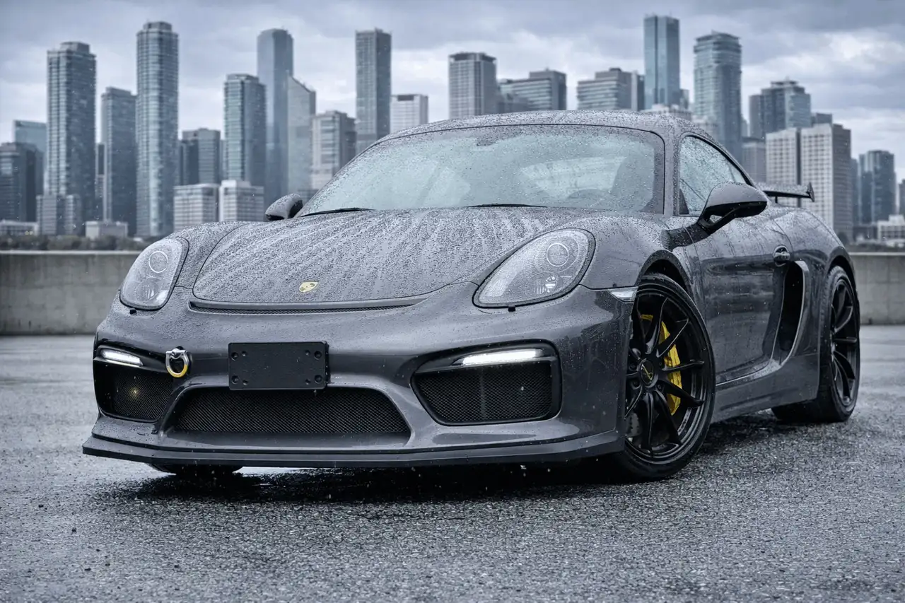 2016 Porsche Cayman