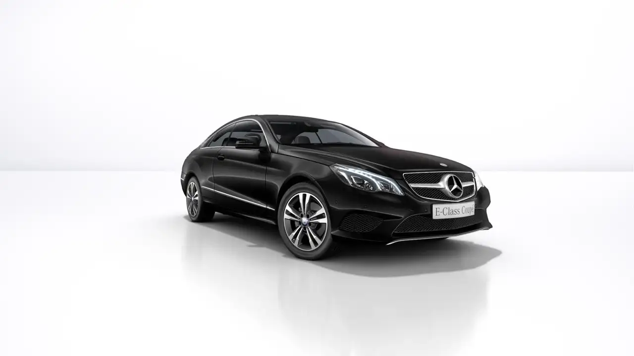 Mercedes-Benz E 200 Coupé — photo 3 sur 12