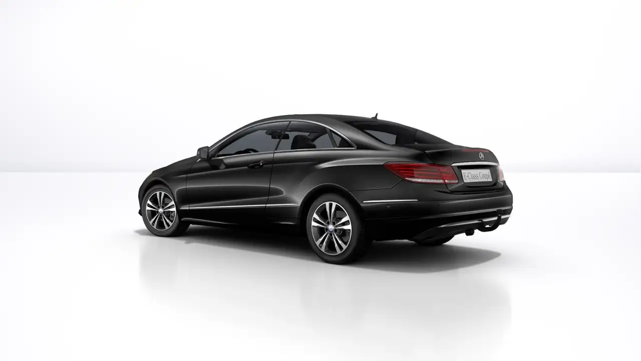 Mercedes-Benz E 200 Coupé — photo 7 sur 12