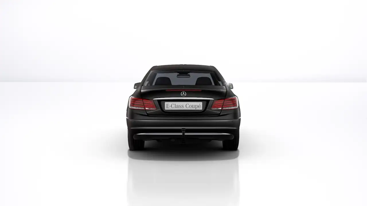 Mercedes-Benz E 200 Coupé — photo 6 sur 12