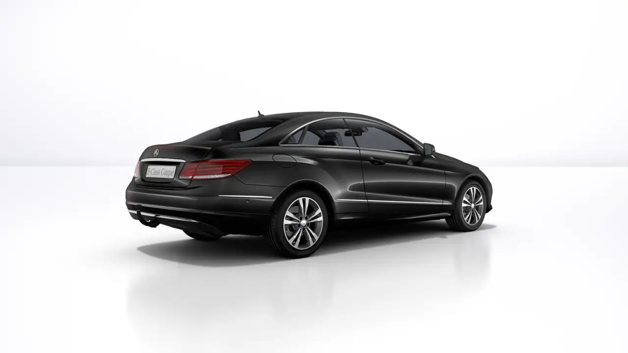 Mercedes-Benz E 200 Coupé — photo 5 sur 12