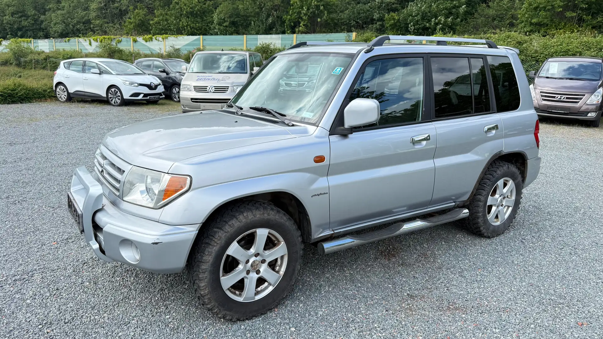 Mitsubishi Pajero Pinin MPI Intense 1800 (5-trg.) Grau - 1