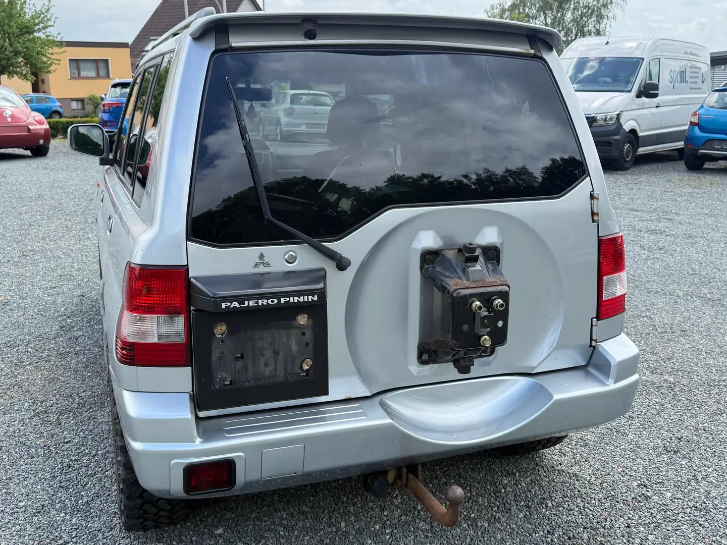 Mitsubishi Pajero Pinin MPI Intense 1800 (5-trg.) Grau - 2