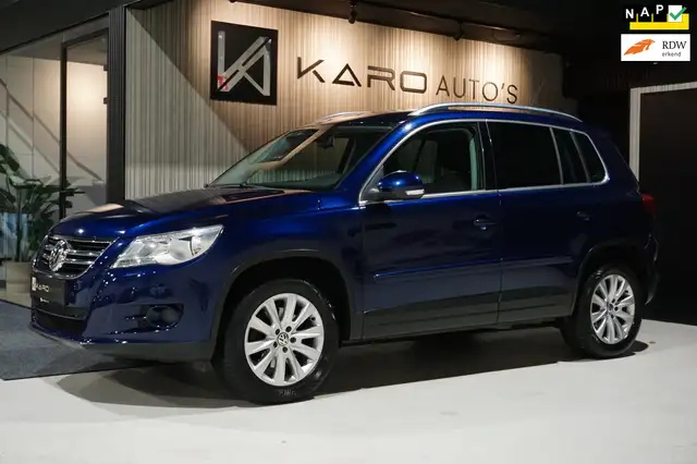 Volkswagen Tiguan 1.4 TSI Sport&Style 4Motion Nav Cruis Clim