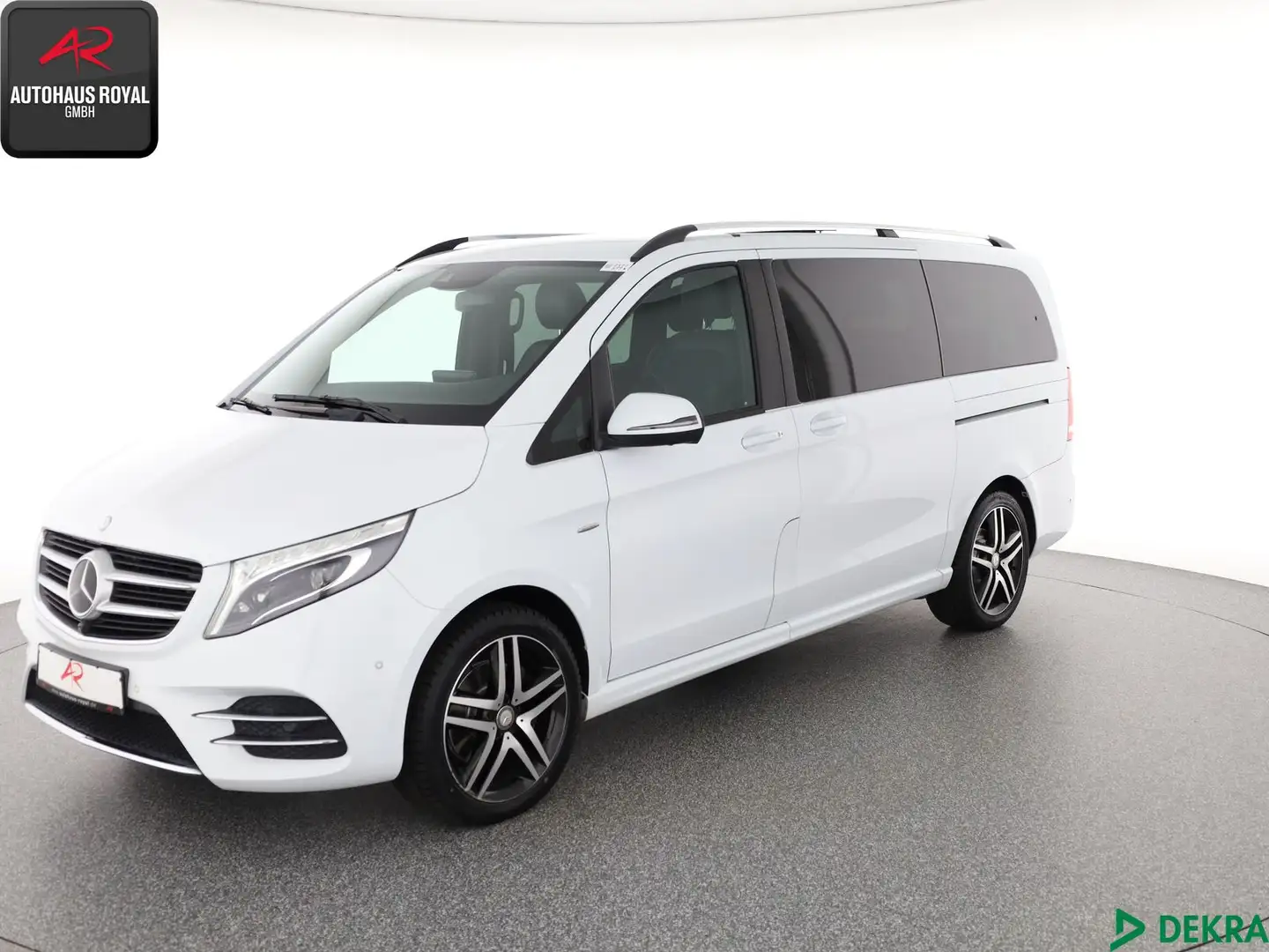 Mercedes-Benz V 250 V 250 d 4M LANG AMG EXCLUSIVE 7 SITZE STANDHZ,SH Blanc - 1