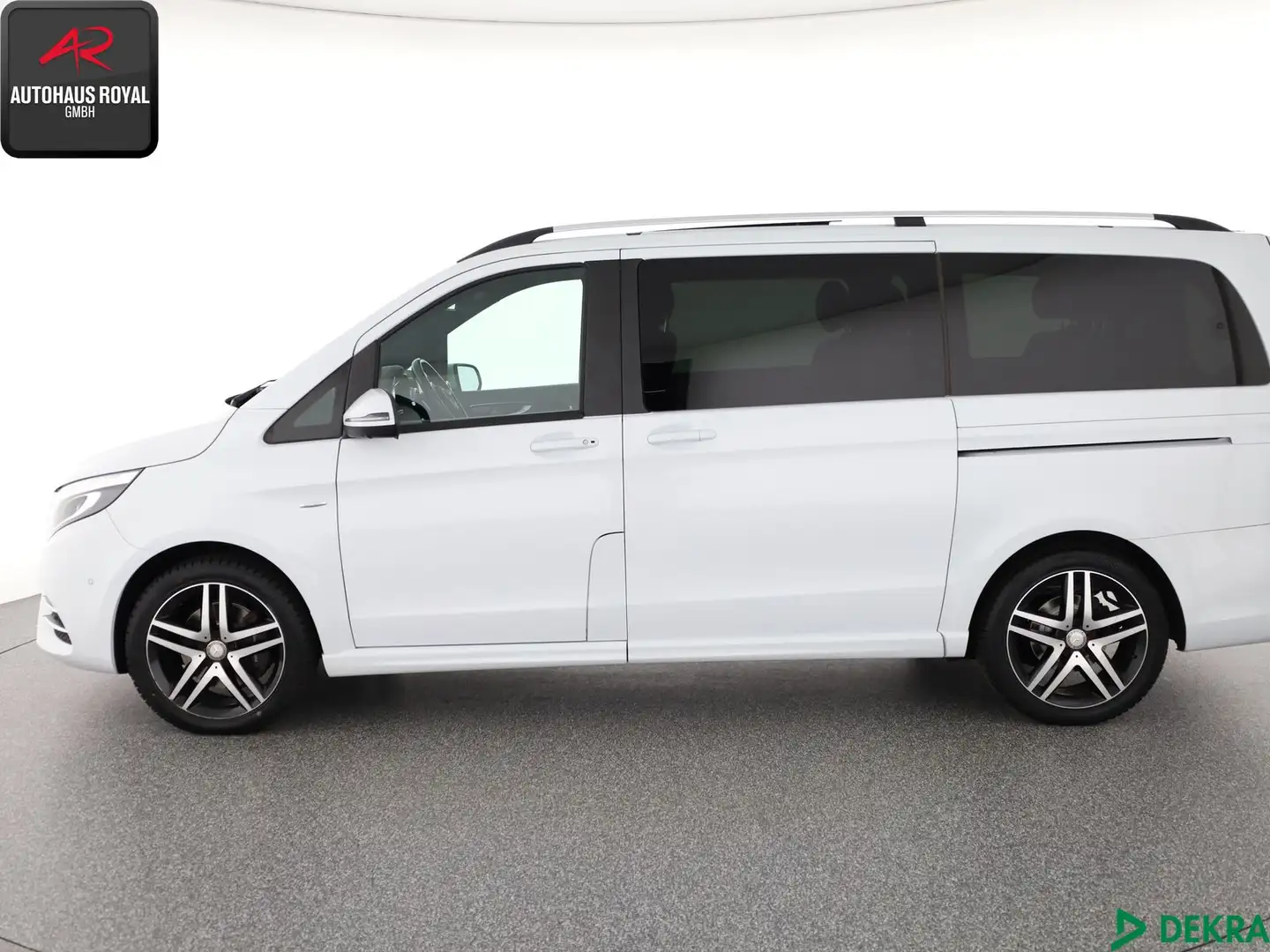 Mercedes-Benz V 250 V 250 d 4M LANG AMG EXCLUSIVE 7 SITZE STANDHZ,SH Blanc - 2