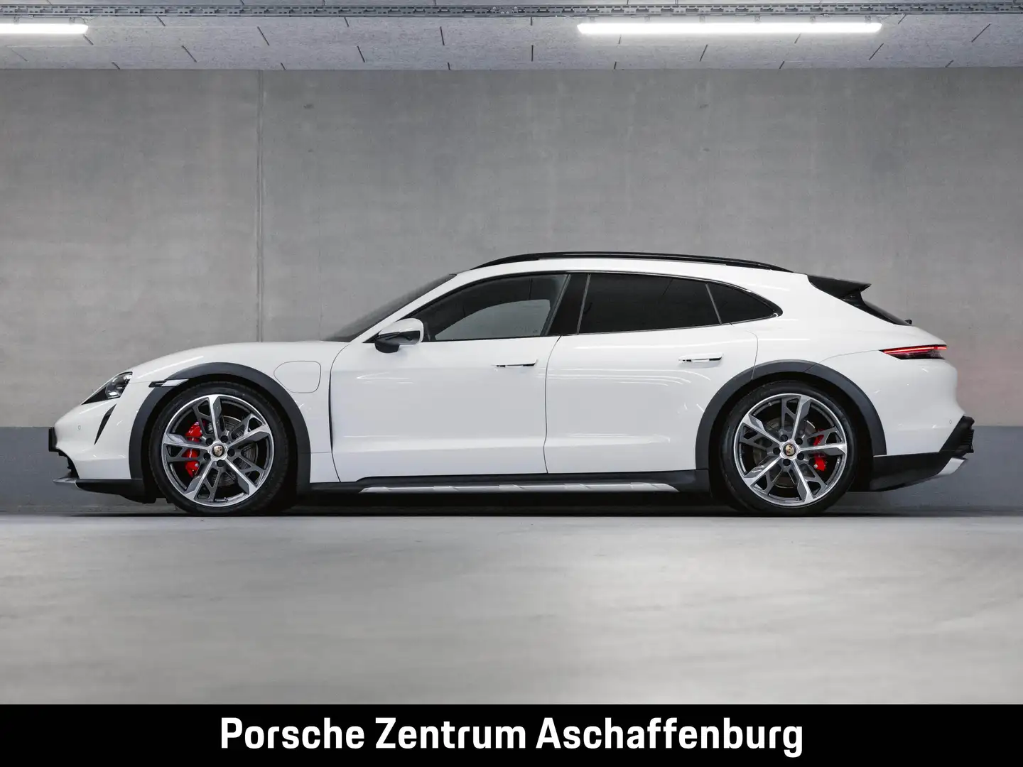 Porsche Taycan 4S Cross Turismo Panoramadach BOSE 4+1 Servo Alb - 2