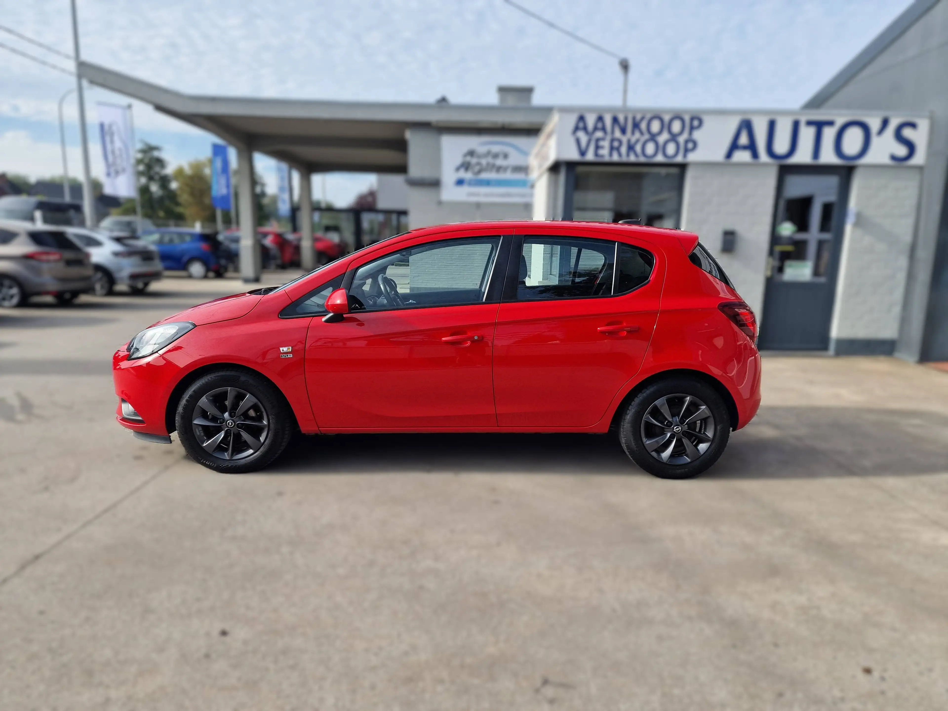 Opel Corsa Corsa 1.2i Airco * GPS * ....... — photo 9