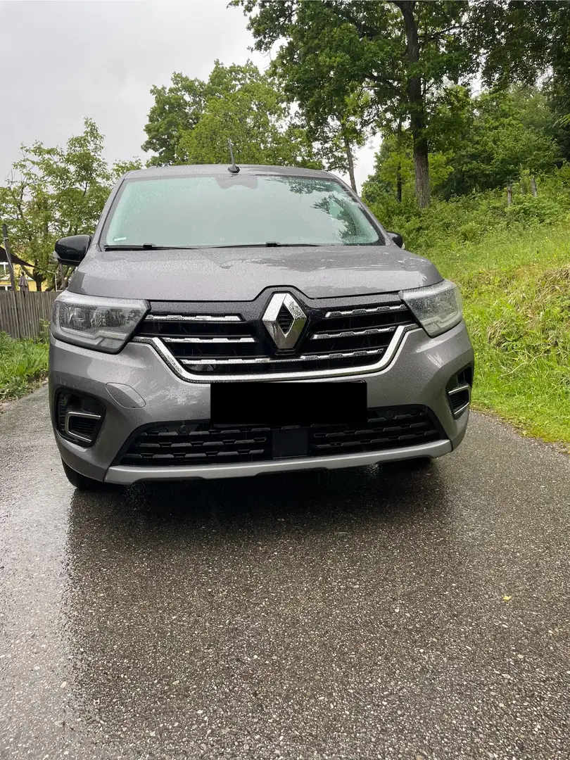 Renault Kangoo Techno TCe 130, 8-fach Alu, AHK, Rückfahrkamera Šedá - 2