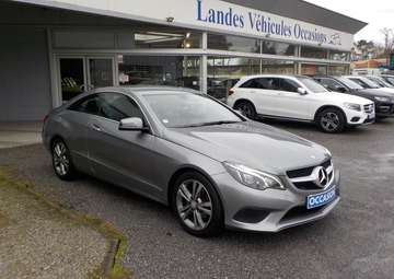 Mercedes coupe 220 cdi blueefficiency executive 7g-tronic plus