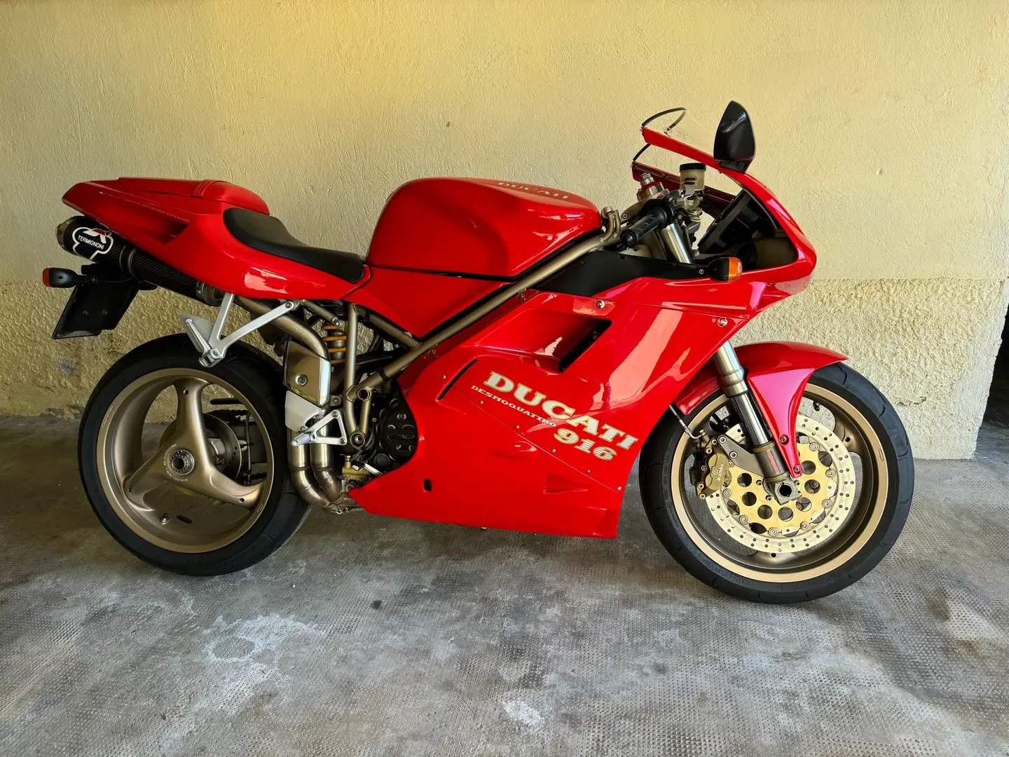 Ducati 916 biposto - 2