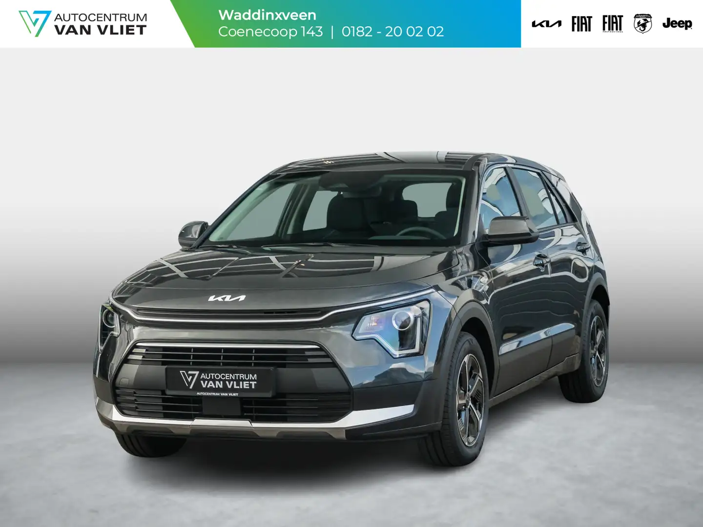 Kia Niro 1.6 GDi Hybrid ComfortLine l Apple carplay Android Grijs - 1