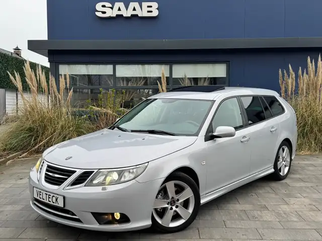 Saab 9-3 Estate 2.0t BioPower Hirsch 176dkm Schuifdak/Bose/