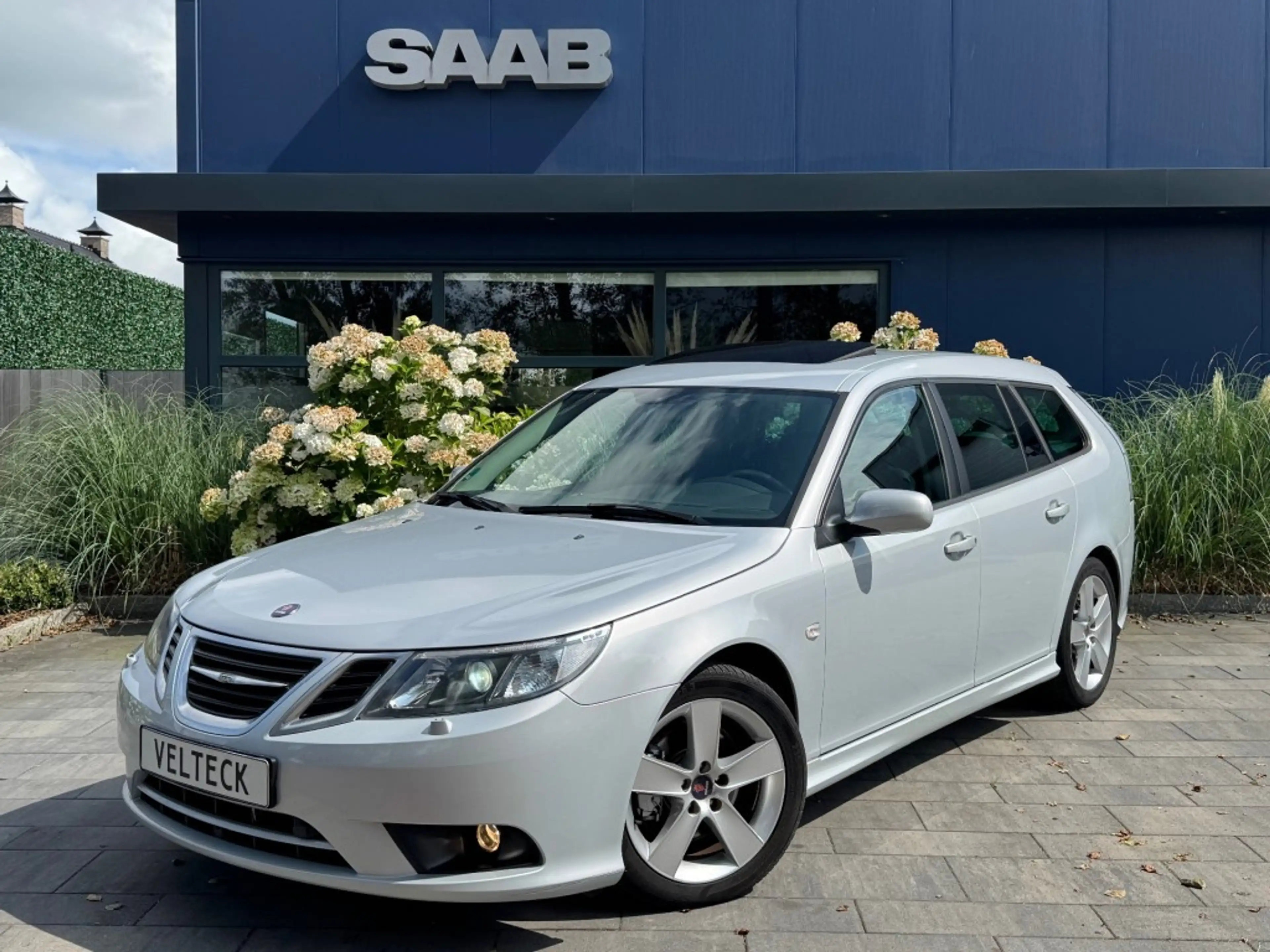 Saab 9-3 Estate 2.0t BioPower Hirsch 176dkm Schuifdak/Bose/
