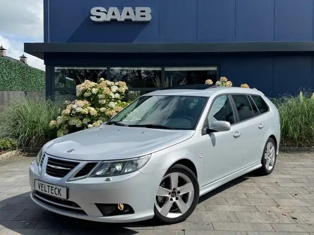 Saab 9-3 Estate 2.0t BioPower Hirsch 176dkm Schuifdak/Bose/