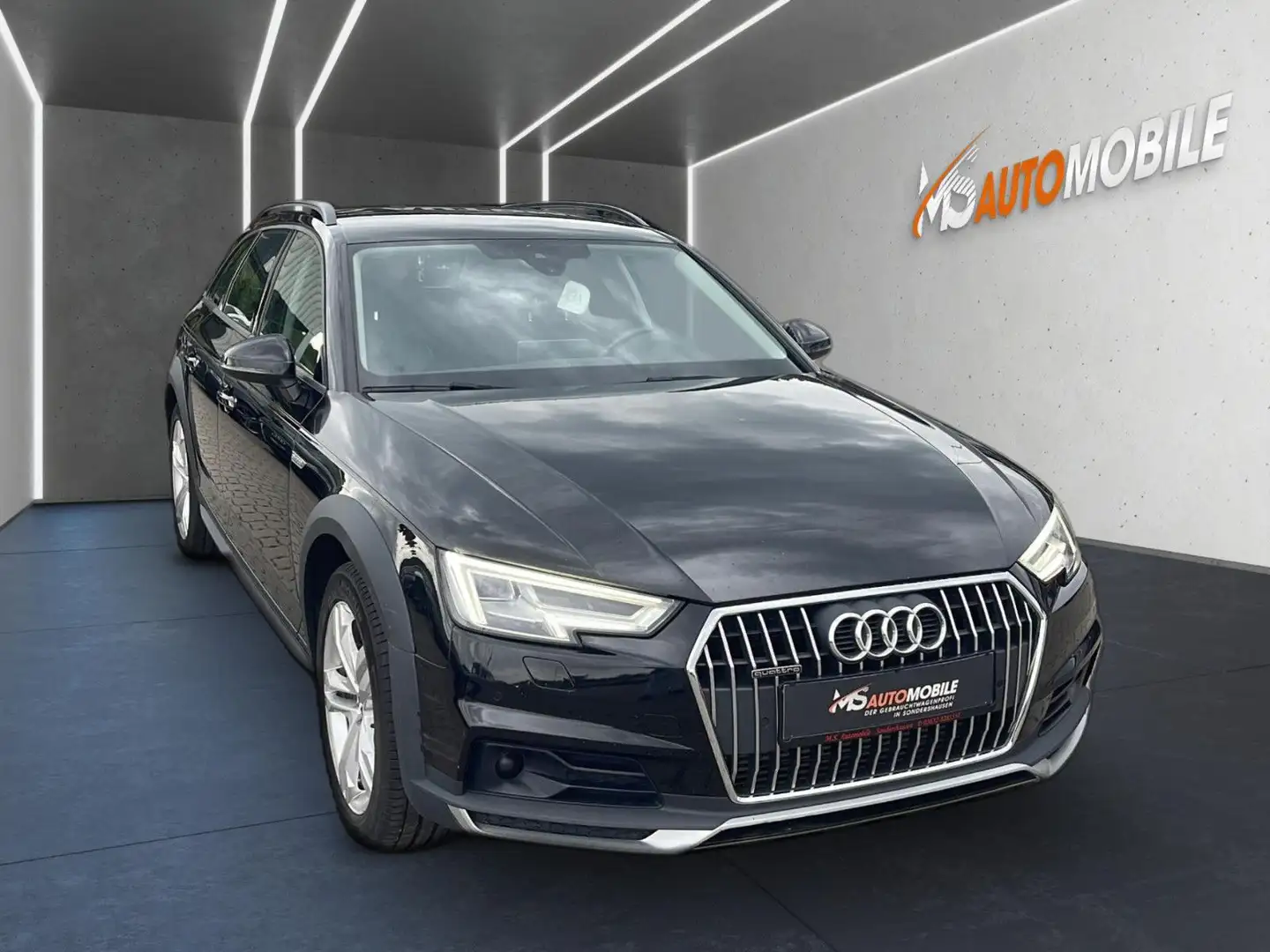 Audi A4 allroad quattro+LED+ACC+STHZG+AHK+VIRTUAL.C Schwarz - 2