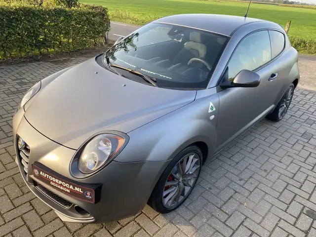 Alfa Romeo MiTo 1.4 T Quadrifoglio Verde Grigio Magnesio super mat