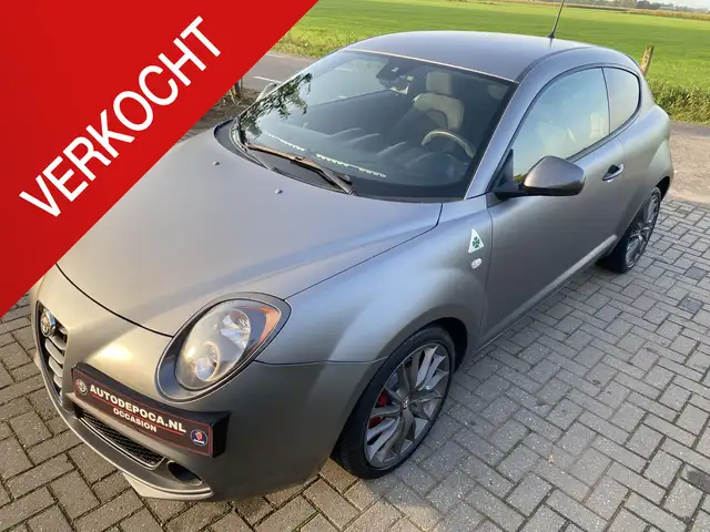 Alfa Romeo MiTo 1.4 T Quadrifoglio Verde Grigio Magnesio super mat