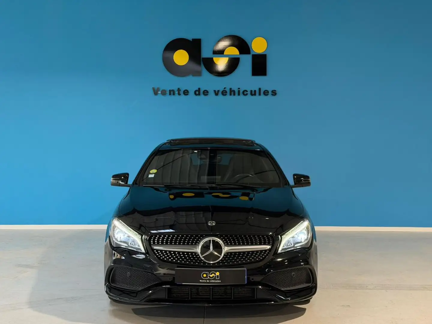 Mercedes-Benz CLA 220 220 CDi 2.1 CDI 4MATIC Noir - 2