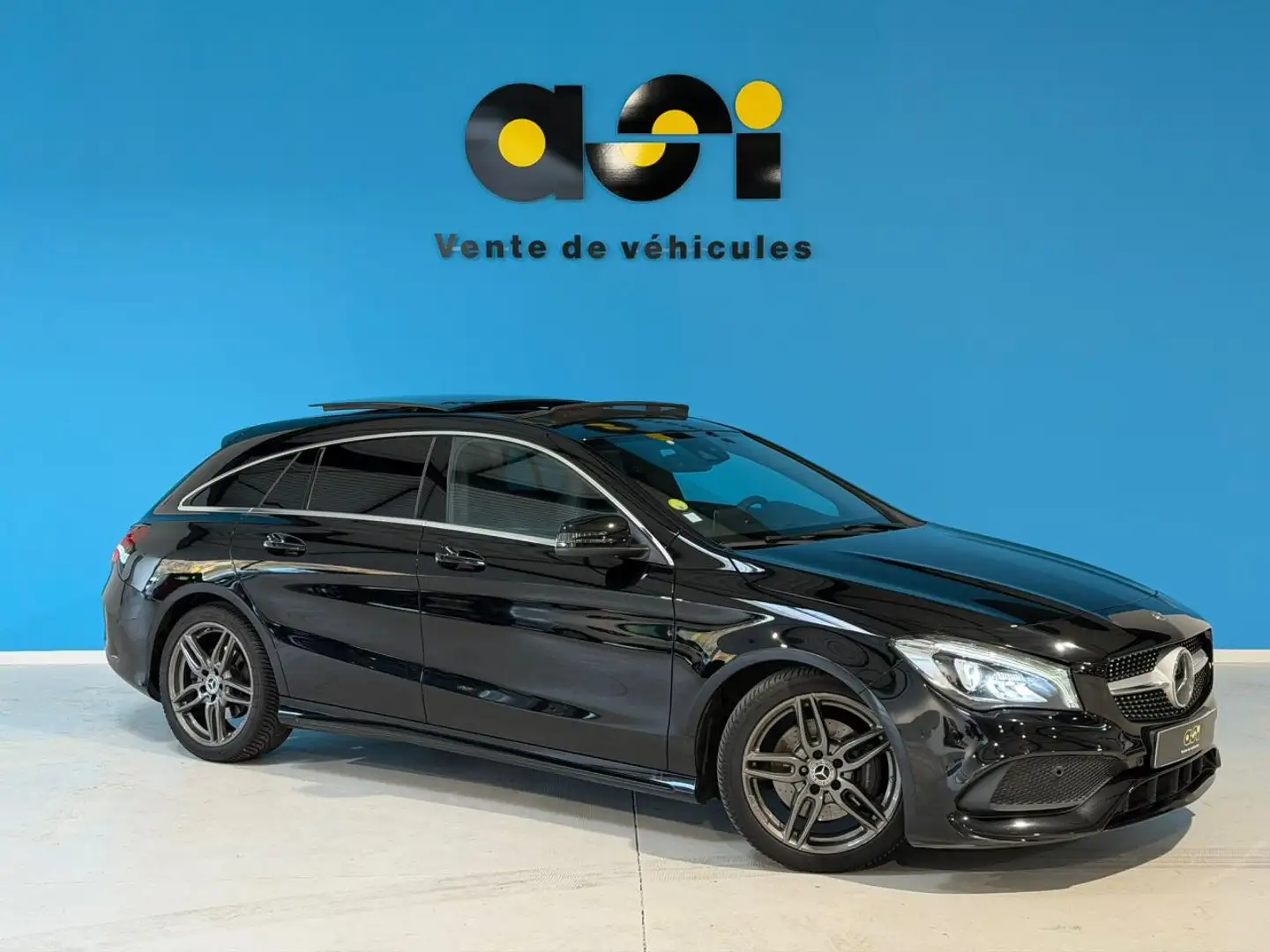 Mercedes-Benz CLA 220 220 CDi 2.1 CDI 4MATIC Noir - 1
