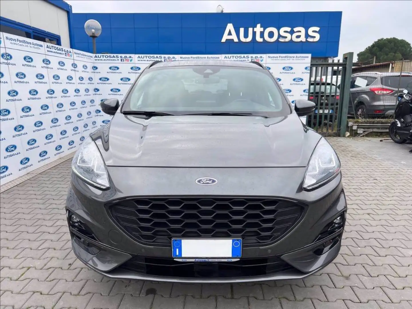 Ford Kuga 2.5 Full Hybrid 190 CV CVT 2WD ST-Line Gris - 1