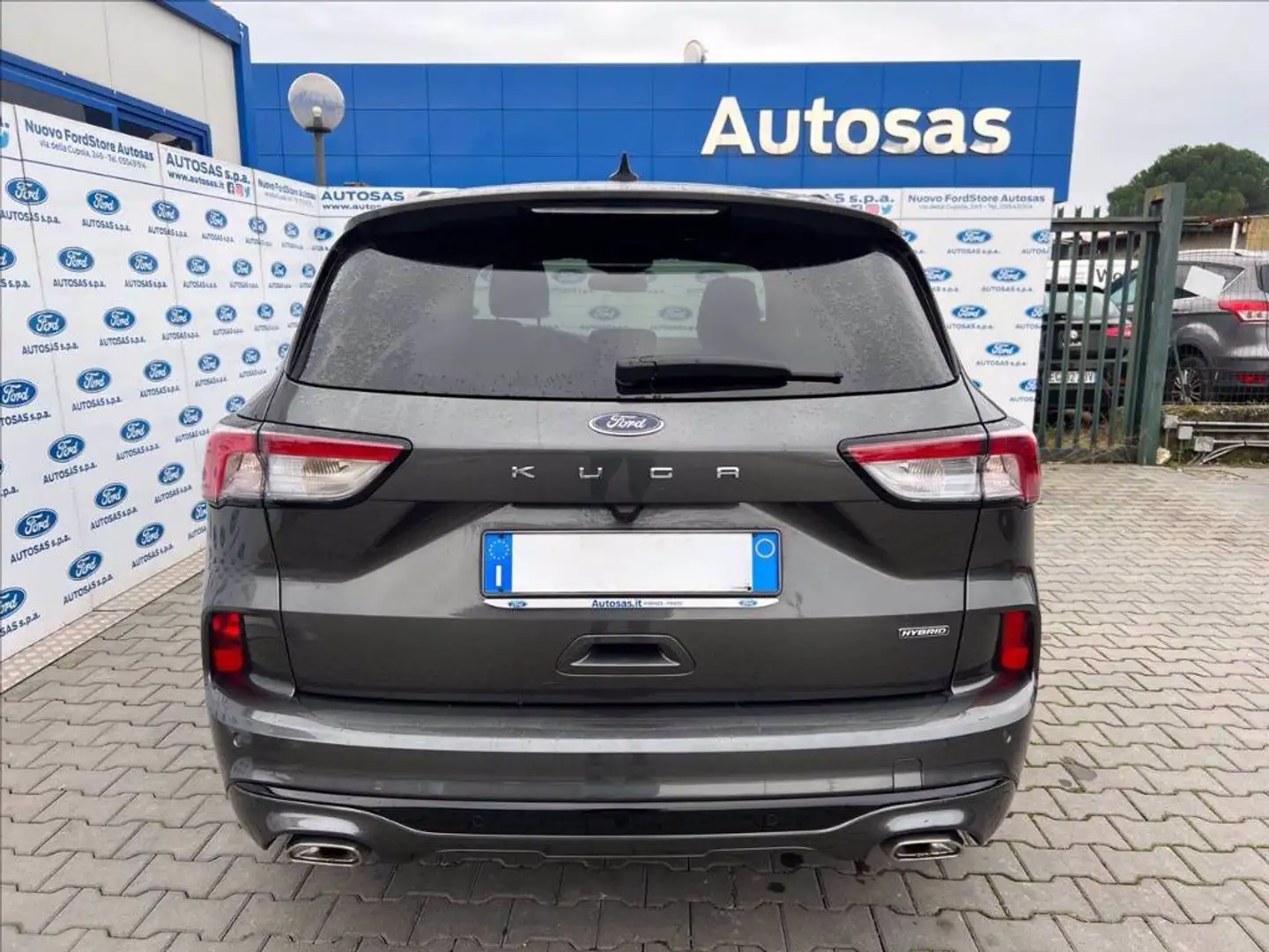 Ford Kuga 2.5 Full Hybrid 190 CV CVT 2WD ST-Line Gris - 2