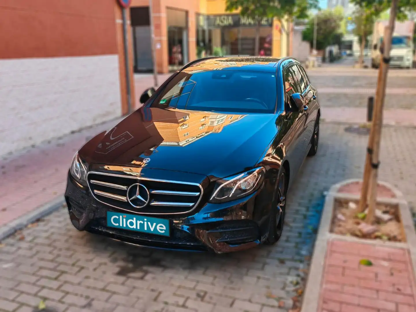 Mercedes-Benz E 250 Estate CGI BE Aut. Negro - 2