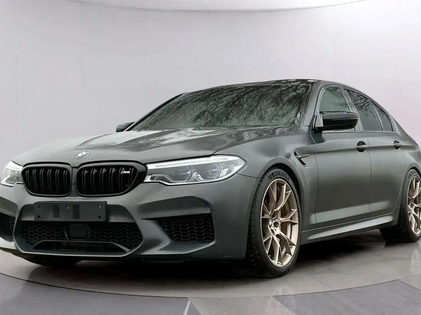 BMW M5 Competition 1/350 Edition Carbon Head Up ACC Gris - 1