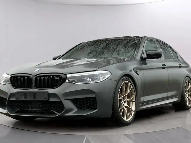 BMW M5 Competition 1/350 Edition Carbon Head Up ACC