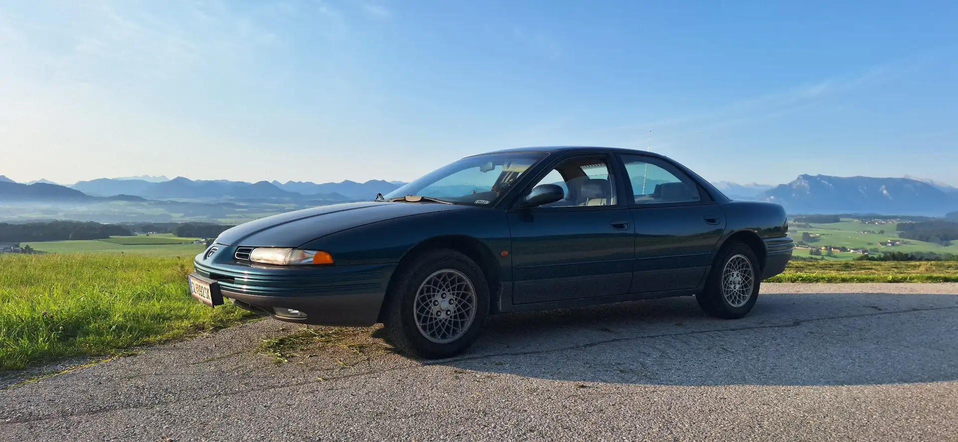 Chrysler Vision Vision LE Aut. Grün - 1