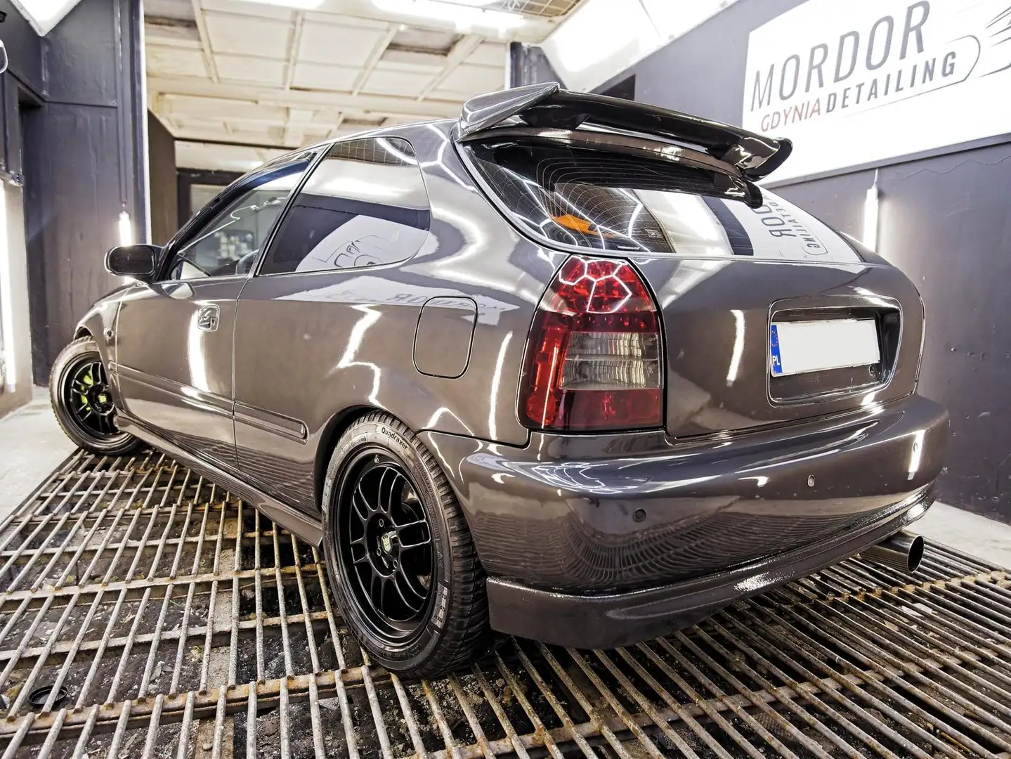 Honda Civic Honda Civic VI MiniMe Tuned + Supercharger Gri - 2