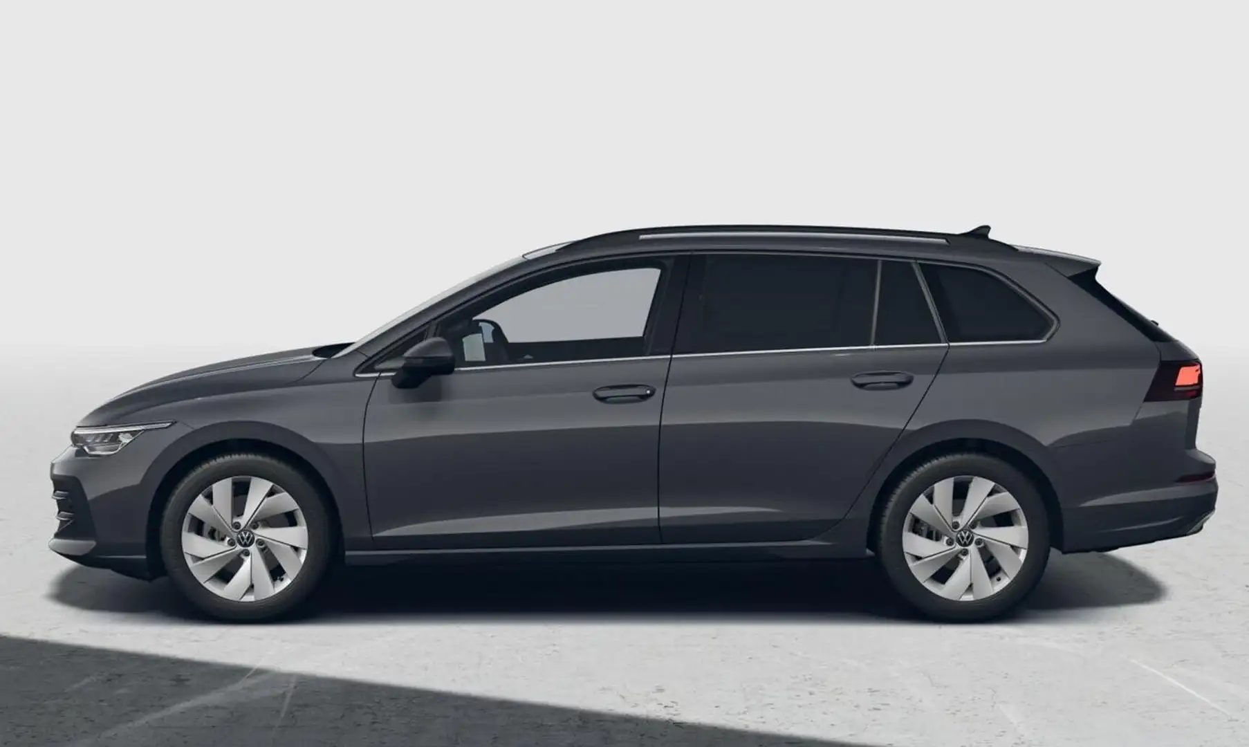 Volkswagen Golf Variant Style 2.0 TDI 150 DSG Pano Nav LED+ 110 kW (150... Grau - 2