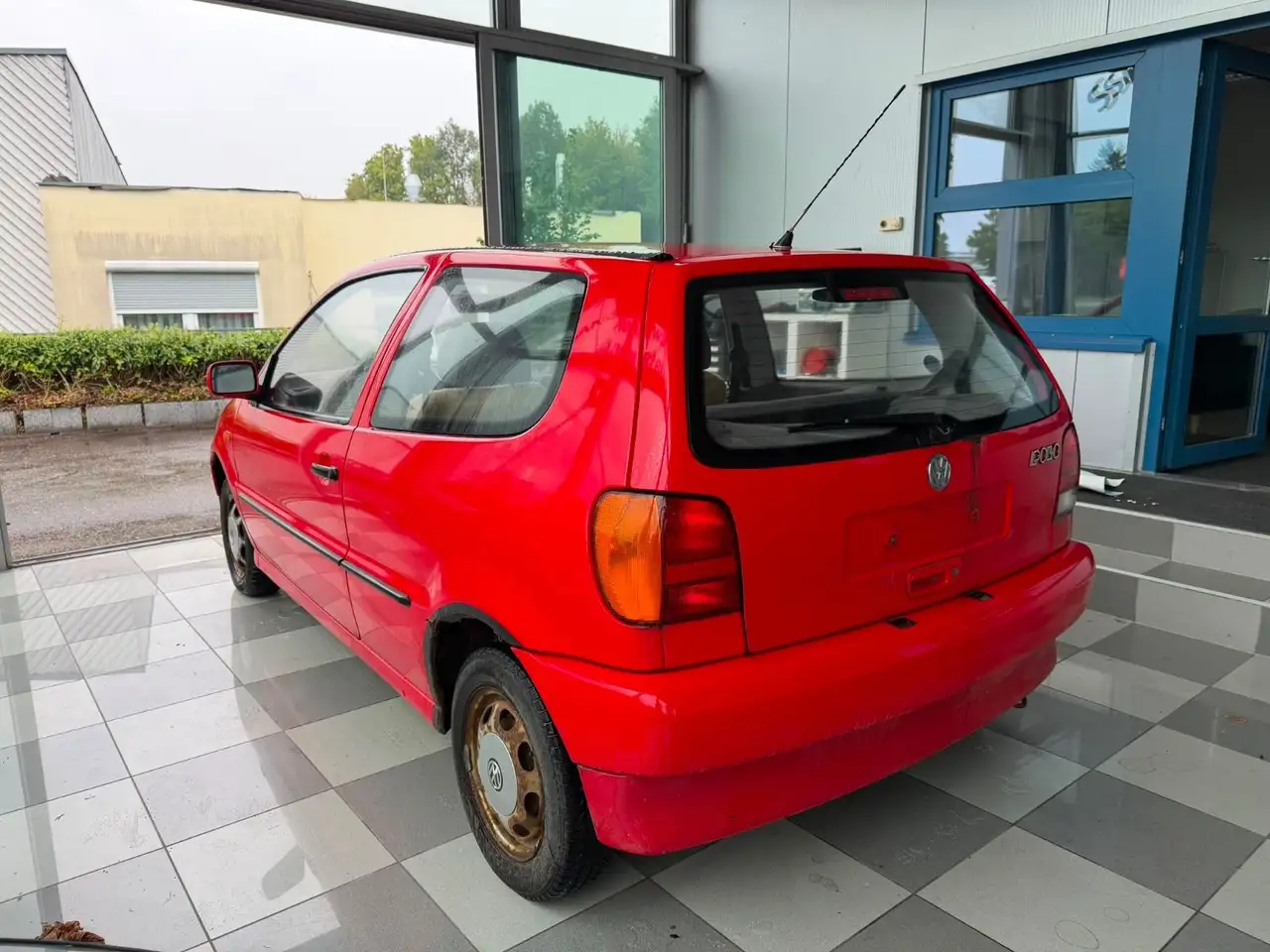 Volkswagen Polo 1.0 Keine HU, foto 12