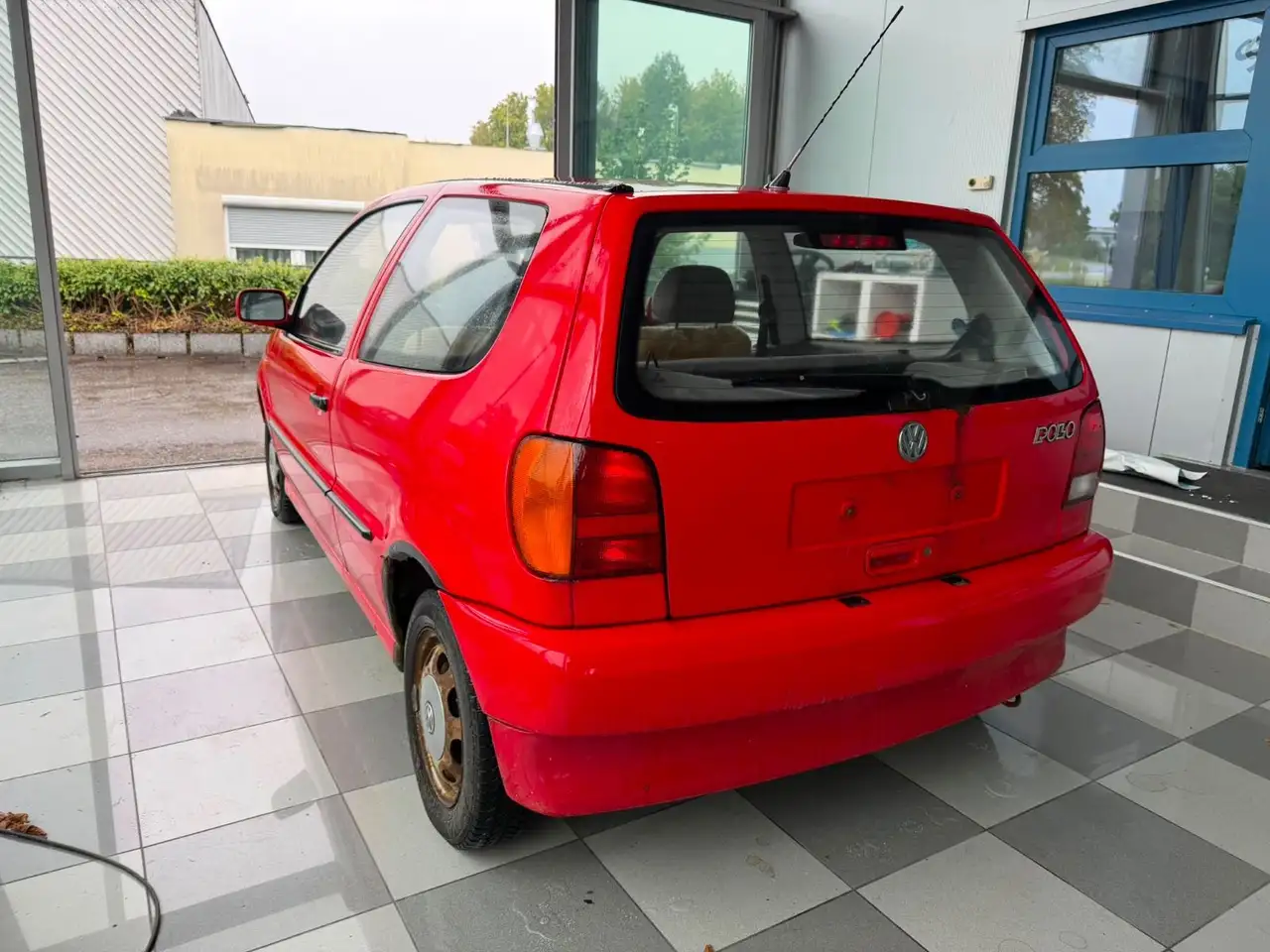 Volkswagen Polo 1.0 Keine HU, foto 5