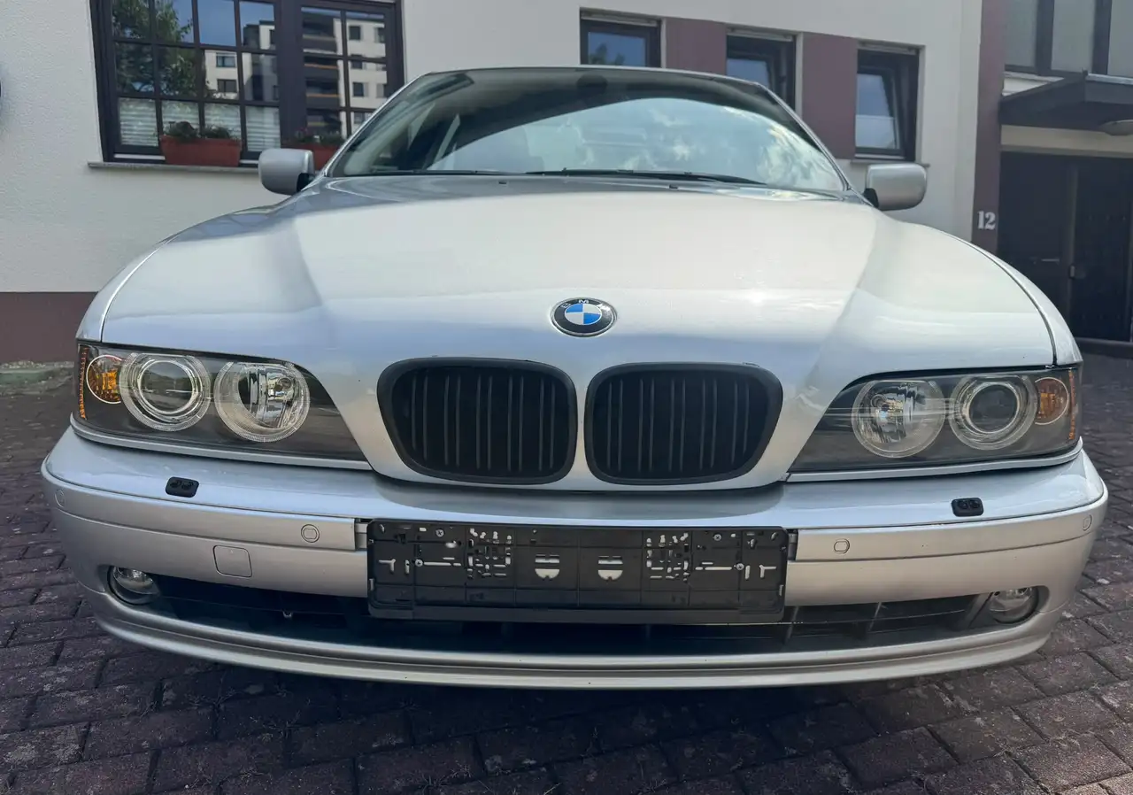 BMW 525i Automatik, Scheckheft, rostfrei, Xenon, Aktivsitz,, foto 6
