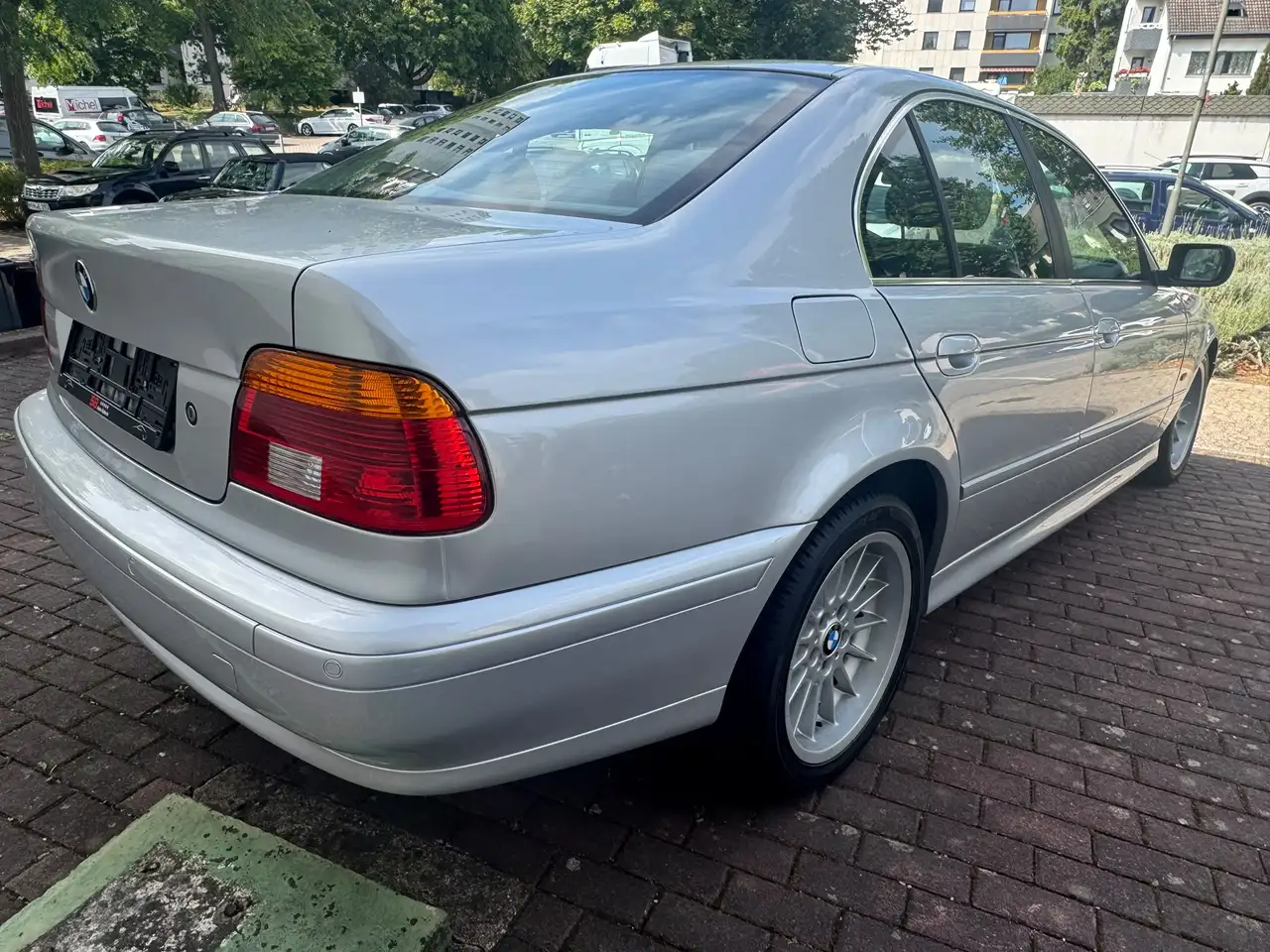 BMW 525i Automatik, Scheckheft, rostfrei, Xenon, Aktivsitz,, foto 4