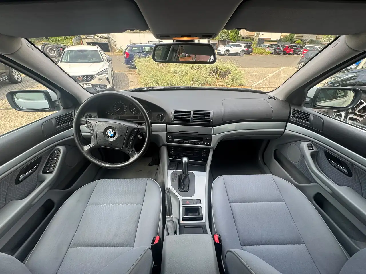 BMW 525i Automatik, Scheckheft, rostfrei, Xenon, Aktivsitz,, foto 9