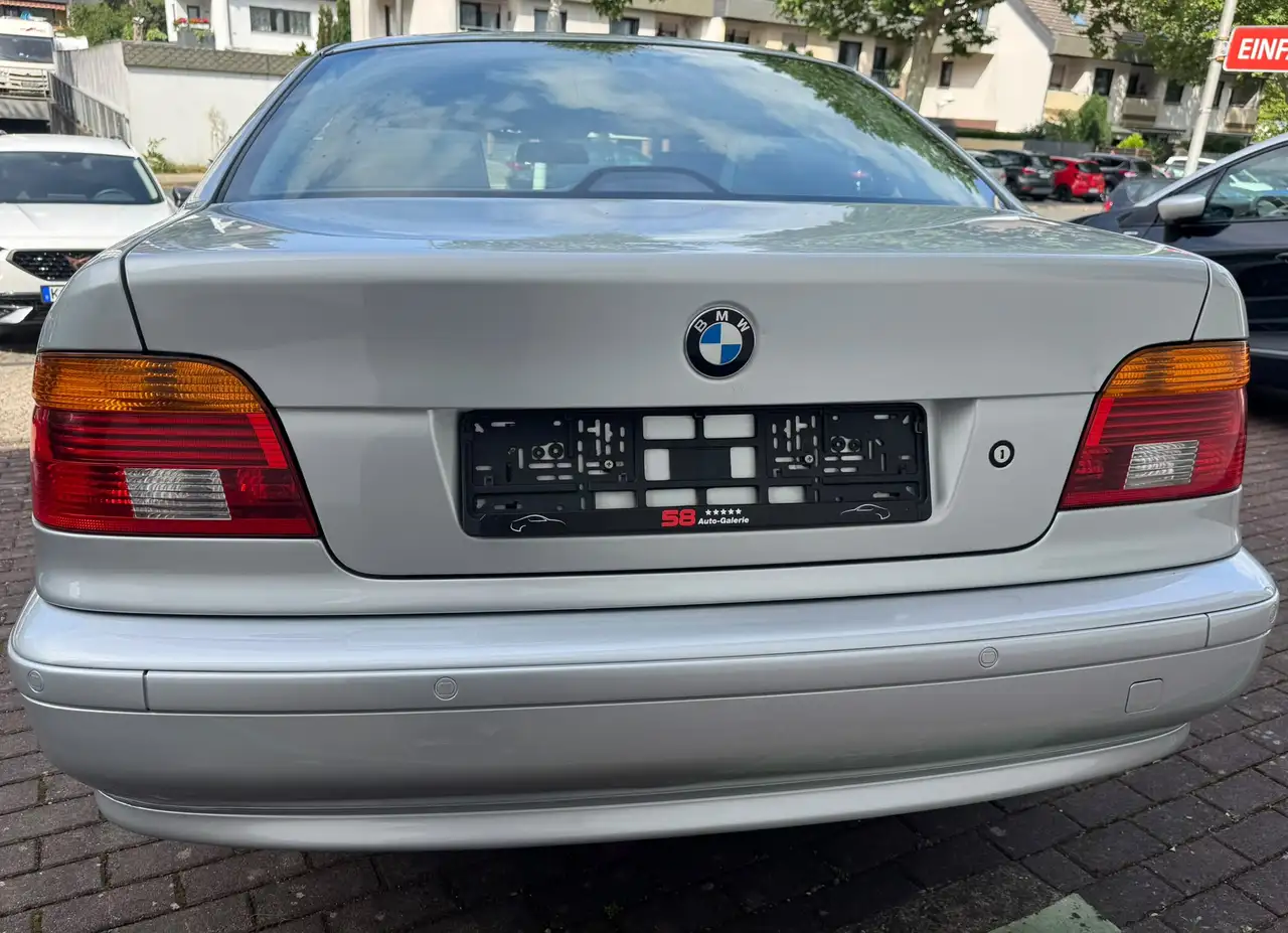 BMW 525i Automatik, Scheckheft, rostfrei, Xenon, Aktivsitz,, foto 7