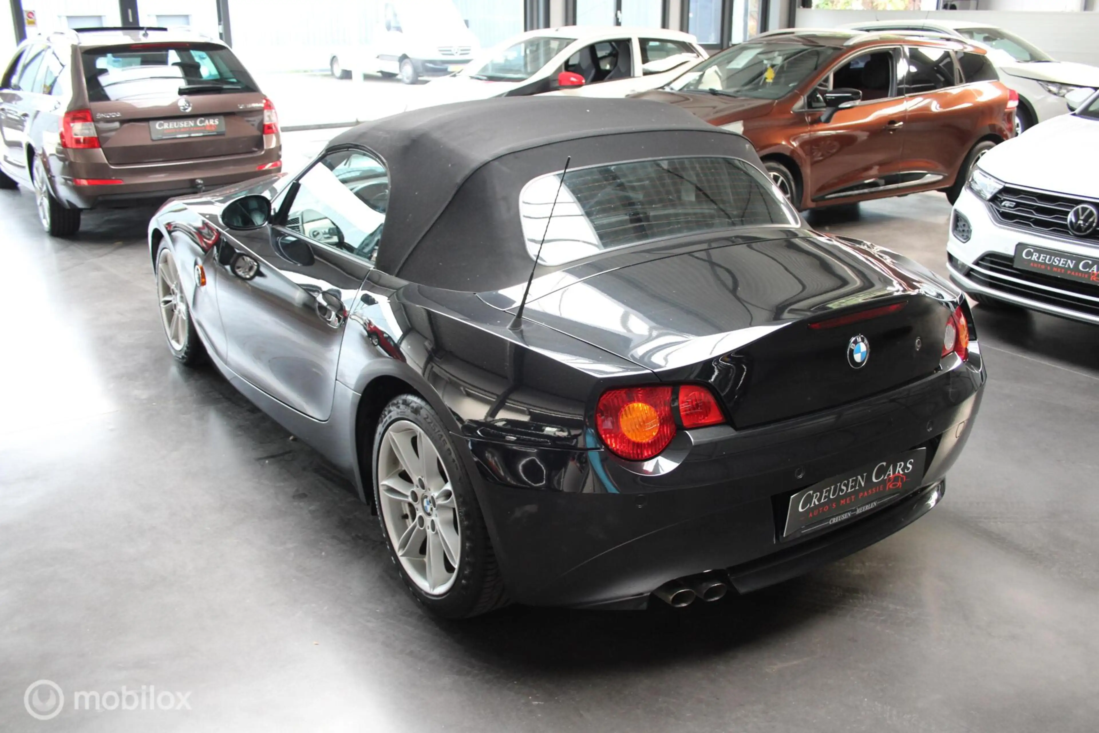 BMW Z4 Roadster 2.2i S/Pdc/Airco/Stoelverw/Leder/ — photo 2