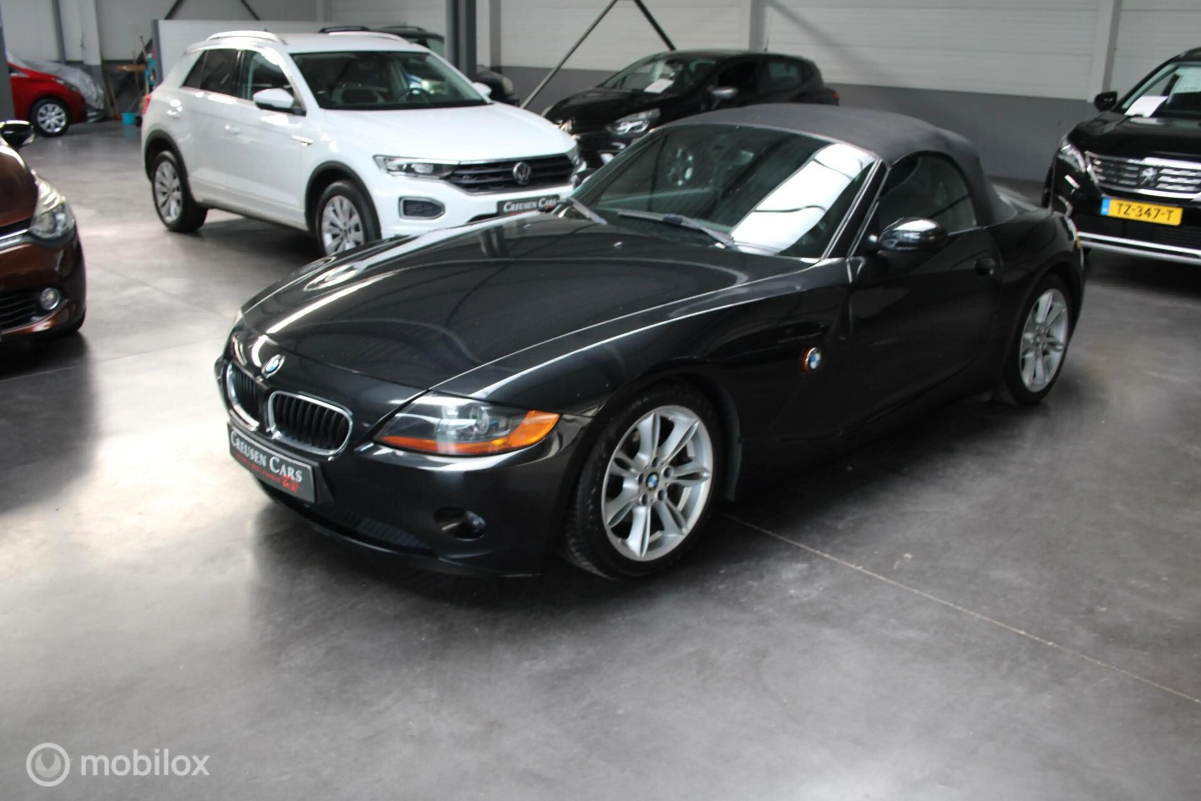 BMW Z4 Roadster 2.2i S/Pdc/Airco/Stoelverw/Leder/