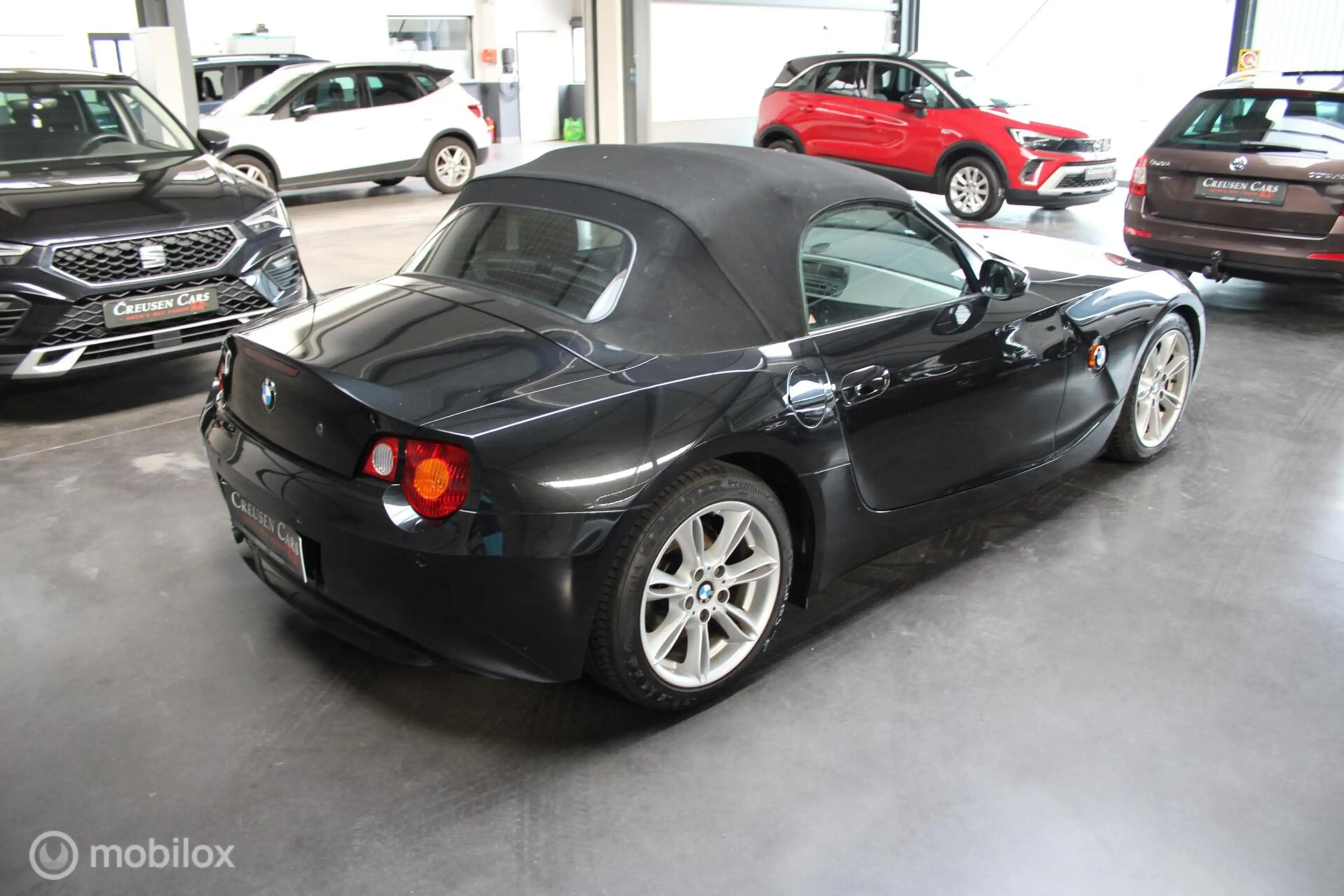 BMW Z4 Roadster 2.2i S/Pdc/Airco/Stoelverw/Leder/ — photo 3