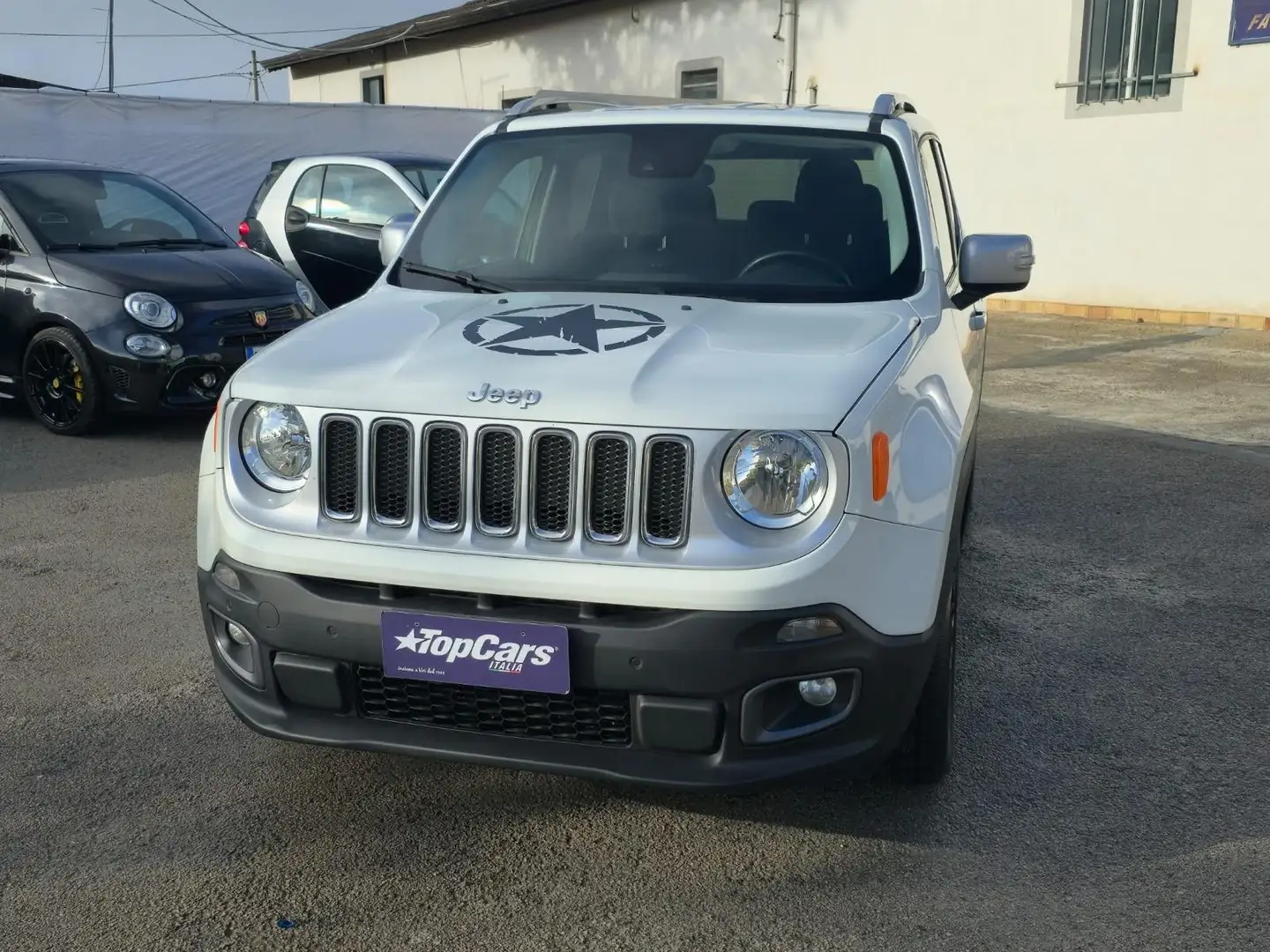 Jeep Renegade 2.0 mjt Limited 4wd 140cv auto - 2